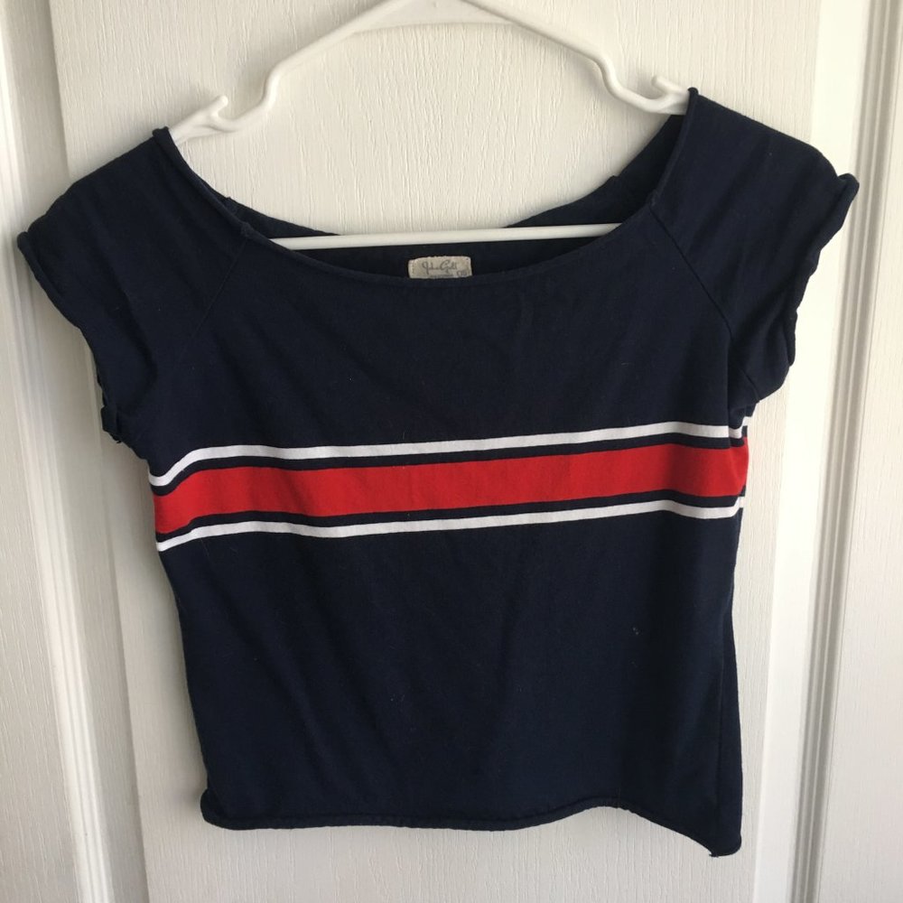 off the shoulder top